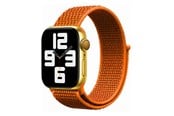 Smartwatch - Lisävarusteet - Lippa Apple Watch Nylon Strap 38/40/41 - Papaya - LPAW071