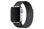 Smartwatch - Lisävarusteet - Lippa Apple Watch Stainless Steel 42/44/45/49 - Black - LPAW122