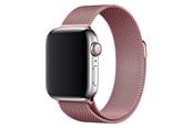 Smartwatch - Lisävarusteet - Lippa Apple Watch Stainless Steel 42/44/45/49 - Rose Gold - LPAW123