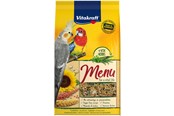 Linnunruoka, välipalat & vitamiinit - Vitakraft - Menu Vital for parakeets 1kg - 21003