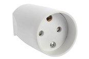 Sähkökytkimet - Nordic Quality Extension Cord w/ground (D) White - 303979