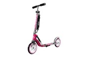 Tasapainopyörät, potkuautot ja potkulaudat - Hudora Scooter Big Wheel RX205 Step - Magenta/Silver - 14764