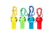 Ulkoleikit - LG-Imports Football Whistle on Cord (Assorted) - 4338