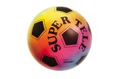 Ulkoleikit - Mondo Football Super Tele Rainbow 23cm - 04602