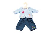 Nuket & tarvikkeet - Heless Jacket with Jeans Blue/pink 28-35 cm - Assorted - 1504