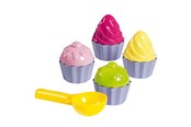 Ulkoleikit - Androni Cupcake Beach Set - 3401-0000