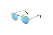 Nuket, pehmolelut ja oheistarvikkeet - Heless Doll Sunglasses Gold Blue Mirrored - 153