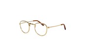 Nuket & tarvikkeet - Heless Doll Reading Glasses Gold - 154