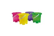 Ulkoleikit - Androni Tower Bucket Round (Assorted) - 0407-0002P