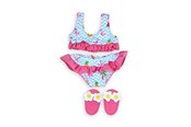 Nuket & tarvikkeet - Heless Dolls Bikini with Slippers Flamingo 28-35 cm - 199