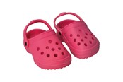 Nuket & tarvikkeet - Heless Dolls Clogs Pink 38-45 cm - 2009