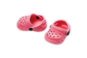 Nuket & tarvikkeet - Heless Dolls Clogs Pink 28-33 cm - 2010
