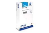 Mustepatruunat, värikasetit ja lisävarusteet - Epson T7542 - XXL size - cyan - original - ink cartridge - C13T75424N