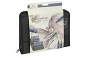 Askartelu- ja taidetarvikkeet - Nassau TWIN MARKERS 24 pcs in pencil case - AR0148/GE