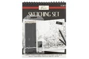 Askartelu- ja taidetarvikkeet - Nassau Sketchpad w. 12 pencils & pencils. - AR0226/GE