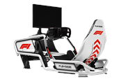 Pelituoli - Playseat Formula Intelligence - F1 Edition Sim-racing-ohjaamo - Valkoinen - PFI.00332