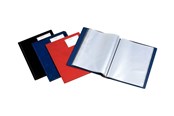 Arkistointi & Säilytys - Esselte - display book - for A4 - black - 54674