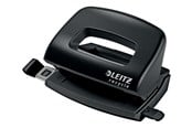 Kirjoituspöytätarvikkeet - Leitz Recycle mini lävistäjä, musta - 50100095