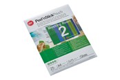 Laminointi - GBC Peel'n Stick - 25-pack - glossy - 216 x 303 mm - lamination pouches - 3747527