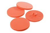 Kirjoituspöytätarvikkeet - Rapid hole punch replacement disc - plastic (pack of 10) - 23001000