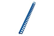 Mustepatruunat, värikasetit ja lisävarusteet - GBC  sidontakampa 22mm Sininen - 4028622