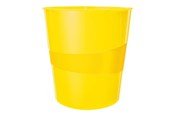 Kirjoituspöytätarvikkeet - Leitz WOW paperikori 15L Keltainen - 52781016