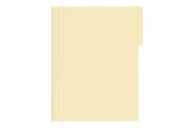 Arkistointi & Säilytys - Esselte - file folder - for A4 - tabbed - yellow - 44104