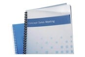 Mustepatruunat, värikasetit ja lisävarusteet - GBC PolyClearView - 100 pcs. - binding cover - ESP425510