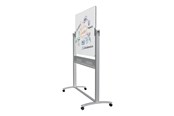 Konferenssi & Esitys - Nobo Diamond whiteboard - 900 x 1200 mm - double-sided - frosted white - 1903943
