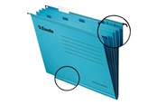 Arkistointi & Säilytys - Esselte Pendaflex - hanging file - for A4 - tabbed - blue - 93133