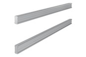 Konferenssi & Esitys - Nobo Size 20 - planner board rail (pack of 2) - 1900412