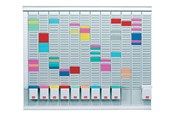 Konferenssi & Esitys - Nobo card planner board - 800 x 660 mm - 32938864