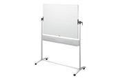 Konferenssi & Esitys - Nobo whiteboard - 1200 x 900 mm - double-sided - 1901029