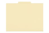 Arkistointi & Säilytys - Esselte - file folder - for A4 - tabbed - yellow - 44105