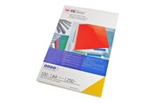 Mustepatruunat, värikasetit ja lisävarusteet - GBC  sidontakansi HiGloss™ A4 250gsm Punainen - CE020030