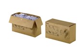 Tulostimien lisävarusteet - Rexel Mercury Recyclable Shredder Waste Bags - 2102505