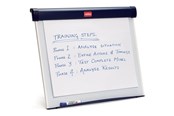 Konferenssi & Esitys - Nobo Barracuda easel - 750 x 105 mm - white - 1902267