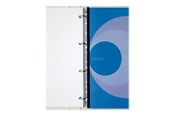 Mustepatruunat, värikasetit ja lisävarusteet - GBC WireBind & ClickBind - 100 pcs. - binding strips - IB184994