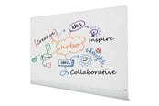 Konferenssi & Esitys - Nobo Diamond whiteboard - 1883 x 1059 mm - white - 1905193