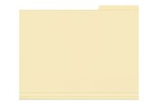 Arkistointi & Säilytys - Esselte - file folder - for A4 - tabbed - yellow - 44106