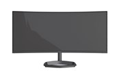 Näyttö - 34" Cooler Master GM34-CWQ2 - 3440x1440 (UWQHD) - 144Hz - VA - KVM switch *DEMO* - CMI-GM34-CWQ2-EK
