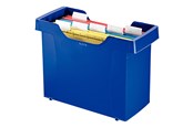 Arkistointi & Säilytys - Leitz Plus - hanging file box - for A4 - capacity: 20 files - black - 19930095