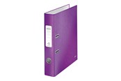 Arkistointi & Säilytys - Leitz  WOW kartonkimappi 180° A4/50mm Violetti - 10060062