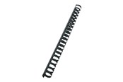 Mustepatruunat, värikasetit ja lisävarusteet - GBC  sidontakampa 22mm Musta - 4028602