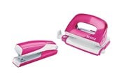 Kirjoituspöytätarvikkeet - Leitz WOW NeXXt desk accessories set - 10 sheets - metal - metallic pink - 55612023