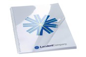Mustepatruunat, värikasetit ja lisävarusteet - GBC HiClear - 100 pcs. - PVC binding cover - CE011880E