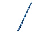 Mustepatruunat, värikasetit ja lisävarusteet - GBC  sidontakampa 10mm Sininen - 4028235