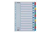 Arkistointi & Säilytys - Esselte - divider - 12 parts - for A4 - tabbed - white - 100169
