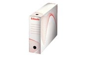 Arkistointi & Säilytys - Esselte - box file - for A4 - capacity: 800 sheets - white - 128003