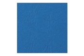 Mustepatruunat, värikasetit ja lisävarusteet - GBC  sidontakansi LeatherGrain™ A4 250gsm Sininen - CE040020